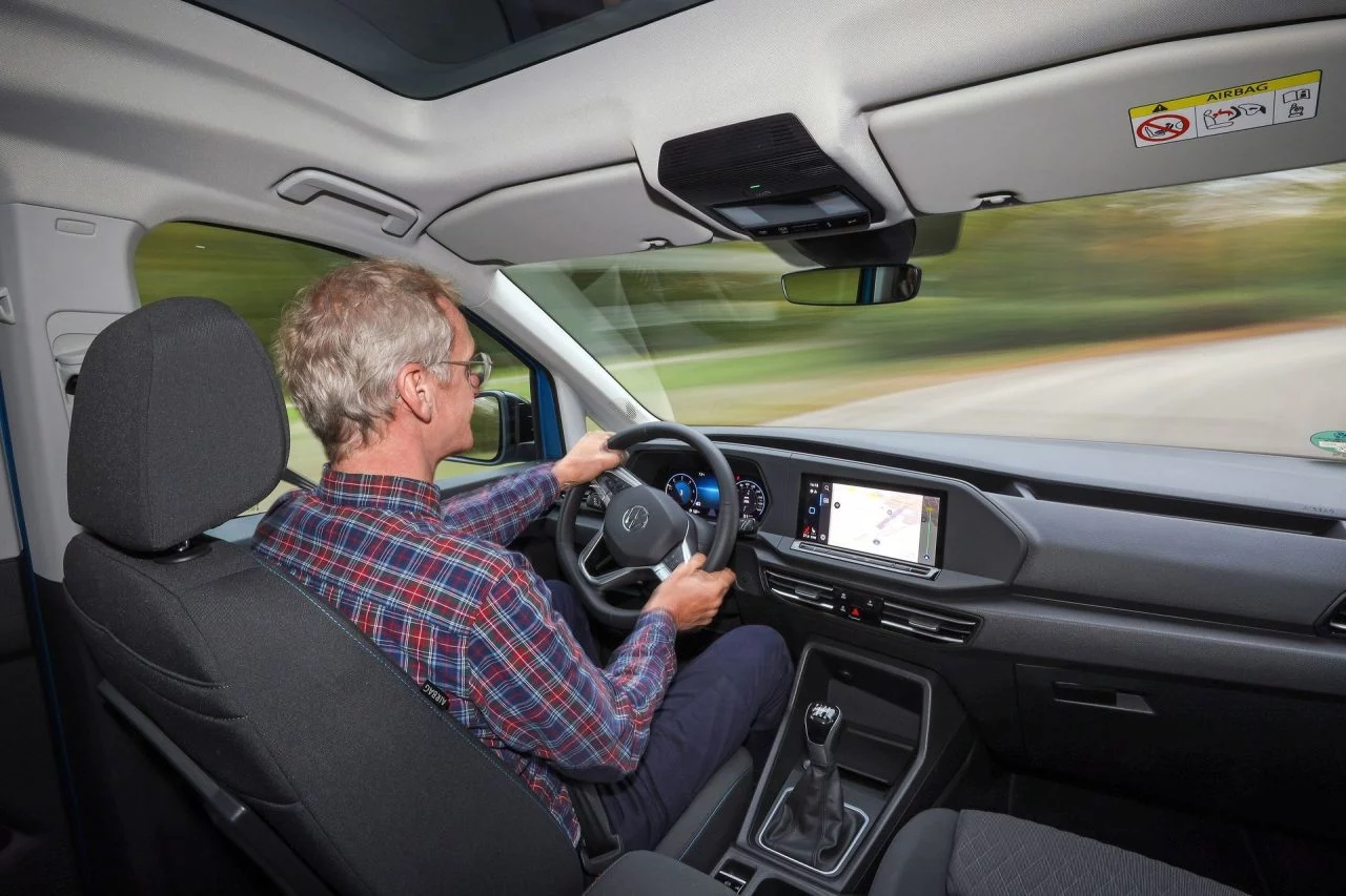 Volkswagen Caddy 2021 Prueba 2 Interior