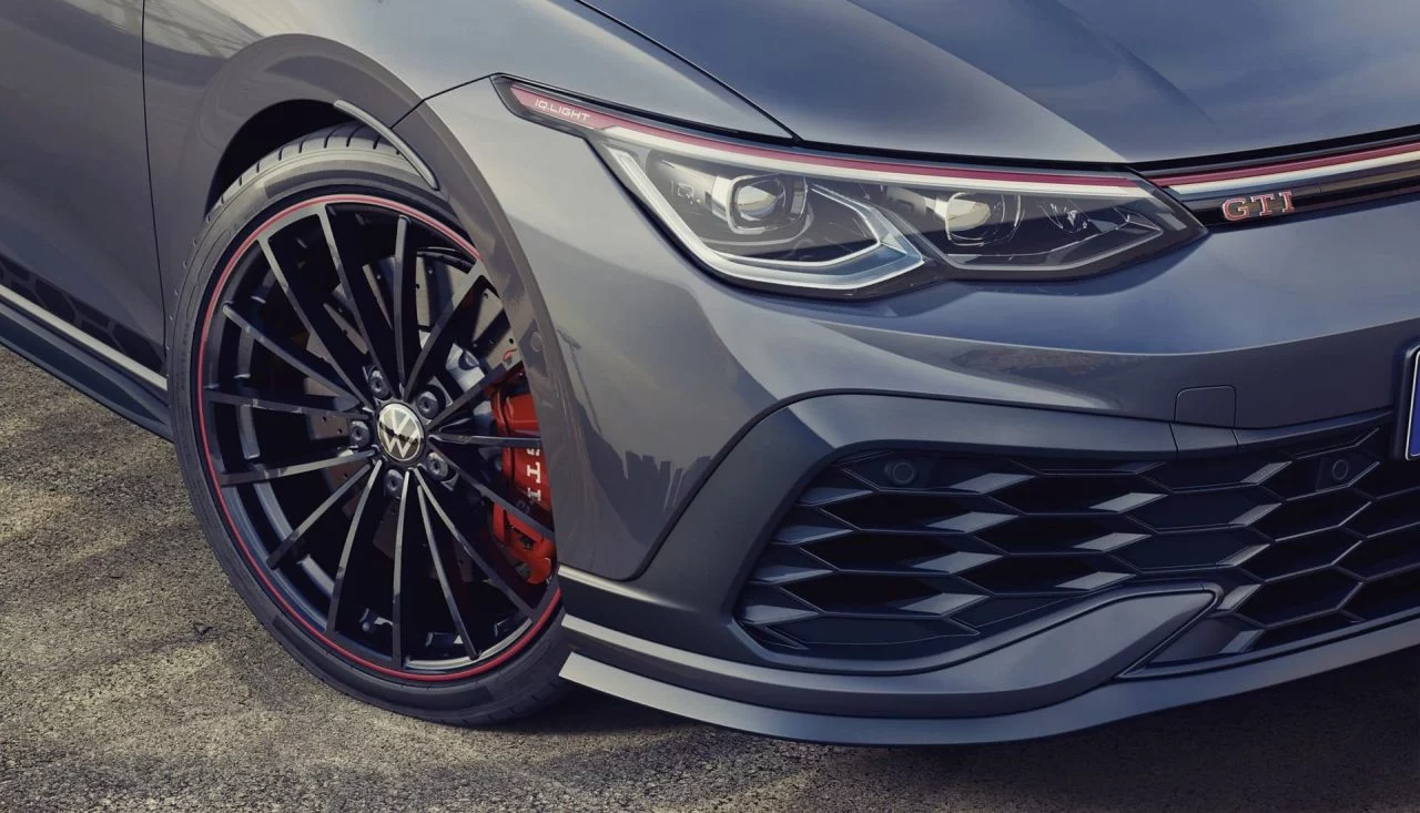 The New Volkswagen Golf Gti „clubsport 45“