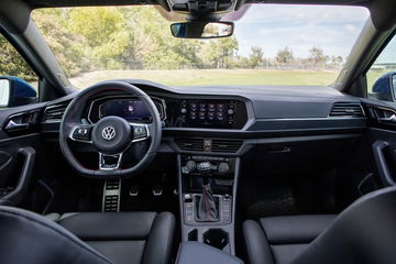 Volkswagen Jetta Gli Blue Lagoon 14