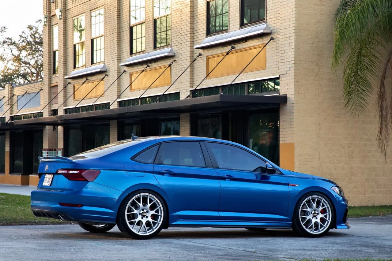 Volkswagen Jetta Gli Blue Lagoon 4