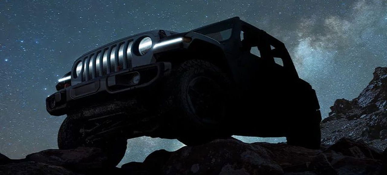 Wrangler Electrico Teaser