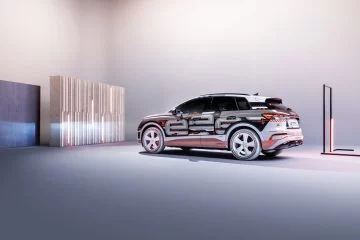 Audi Q4 E Tron