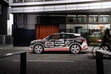 Audi Q4 E Tron