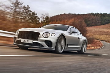 Bentley Continental Gt Speed 2021 0321 001