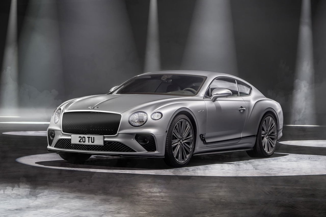 Bentley Continental Gt Speed 2021 0321 002