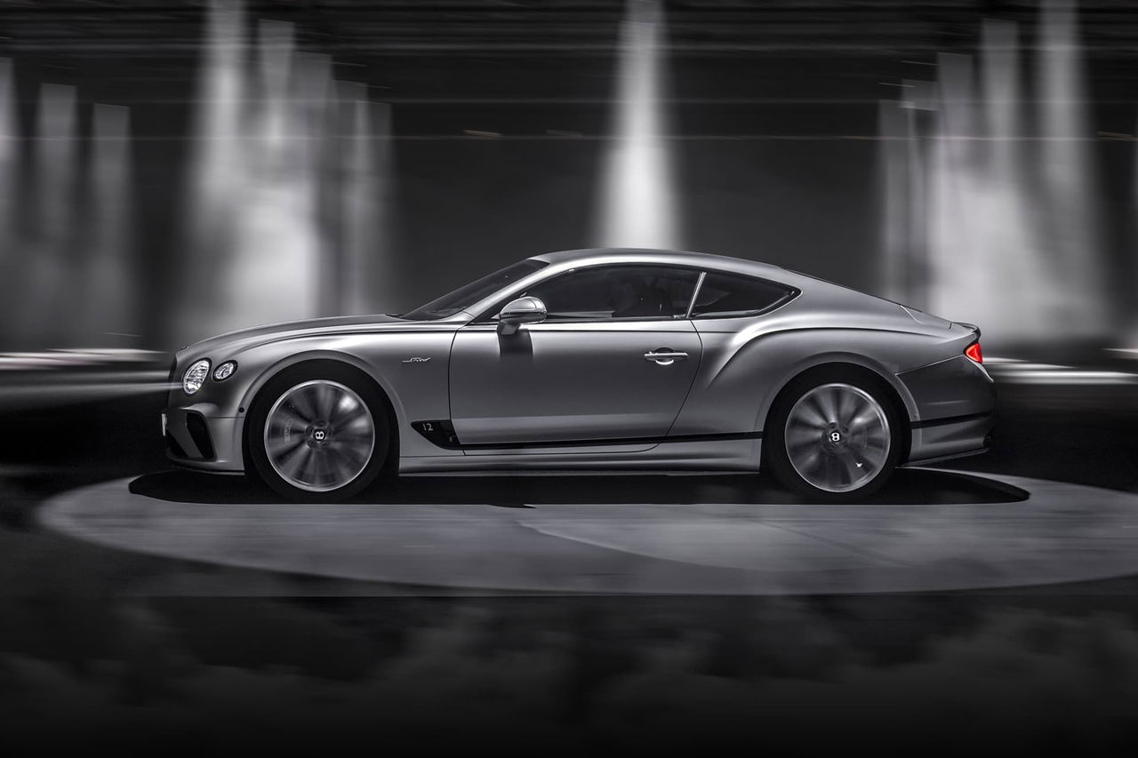 Bentley Continental Gt Speed 2021 0321 007