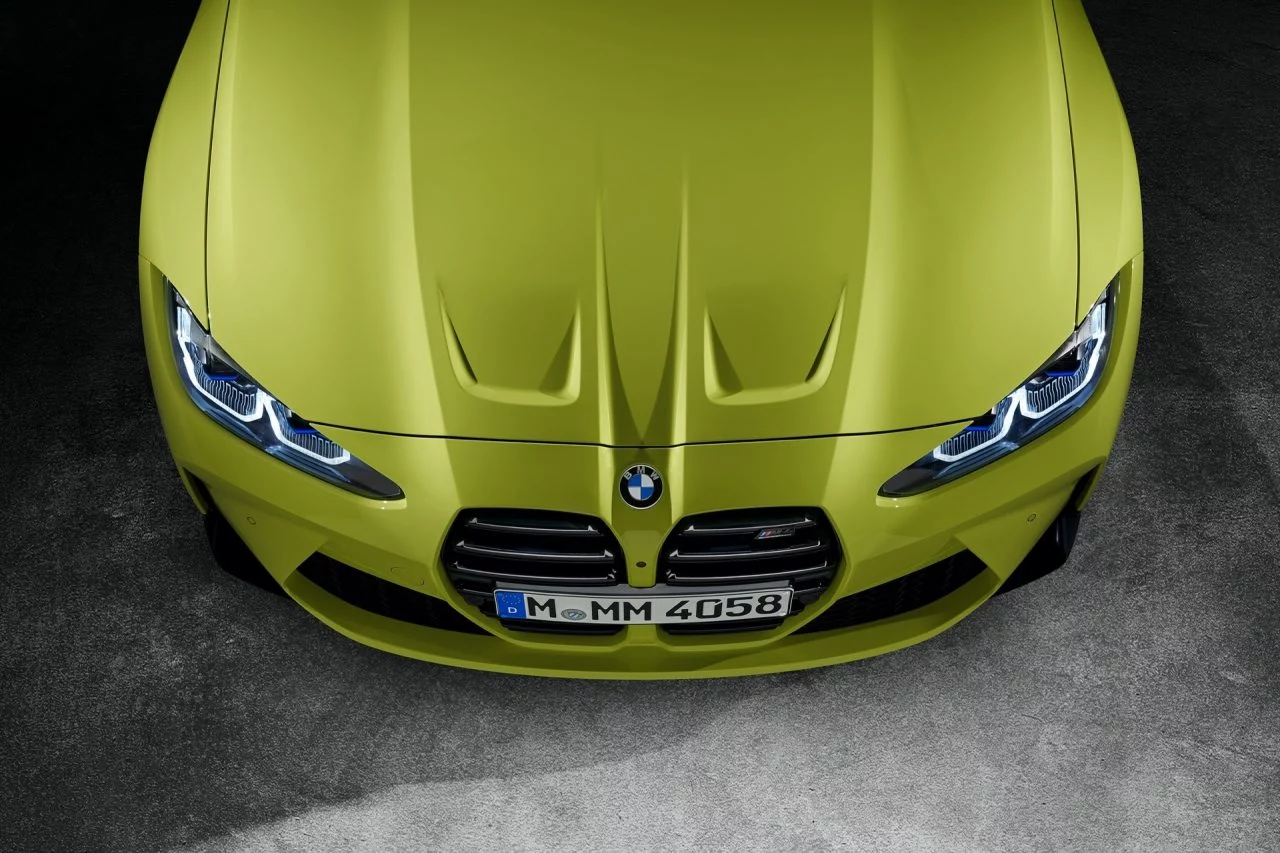 Bmw M4 Competition Coupe Amarillo Capo