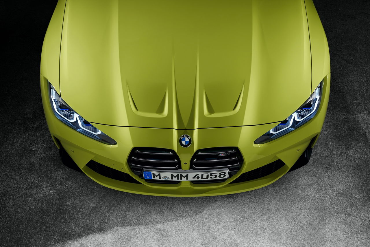 Bmw M4 Competition Coupe Amarillo Capo