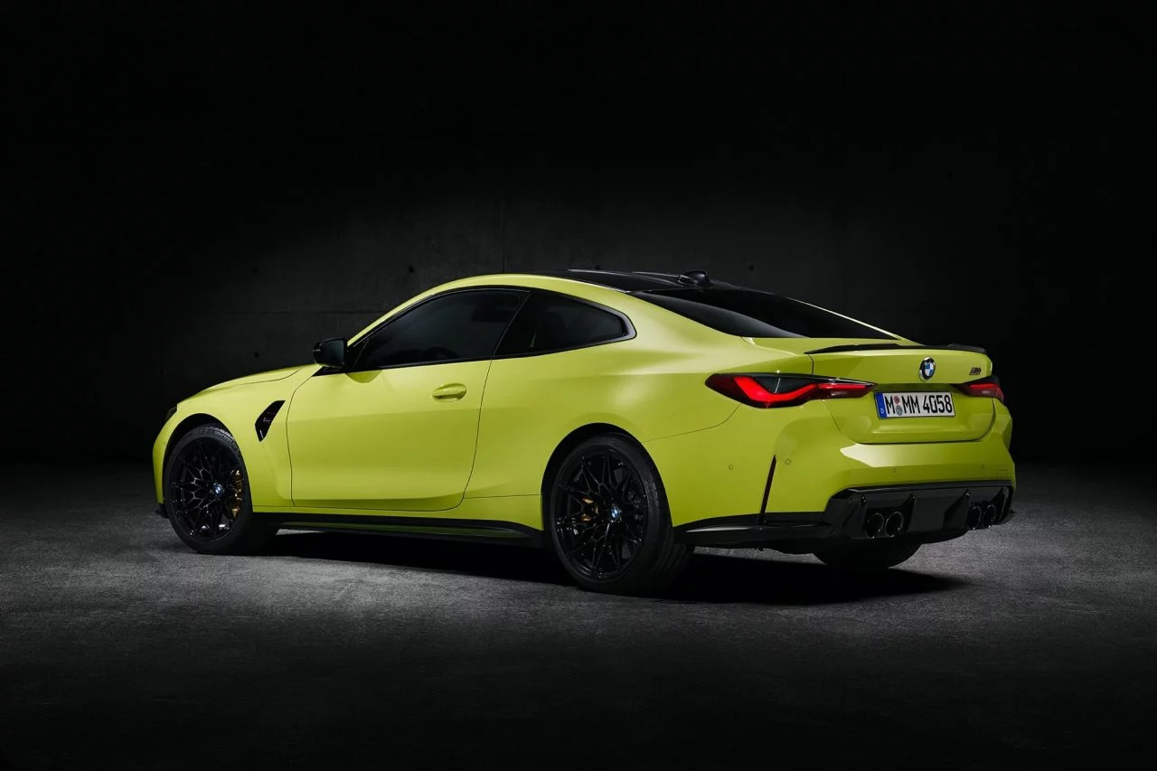 Bmw M4 Competition Coupe Amarillo Exterior 02