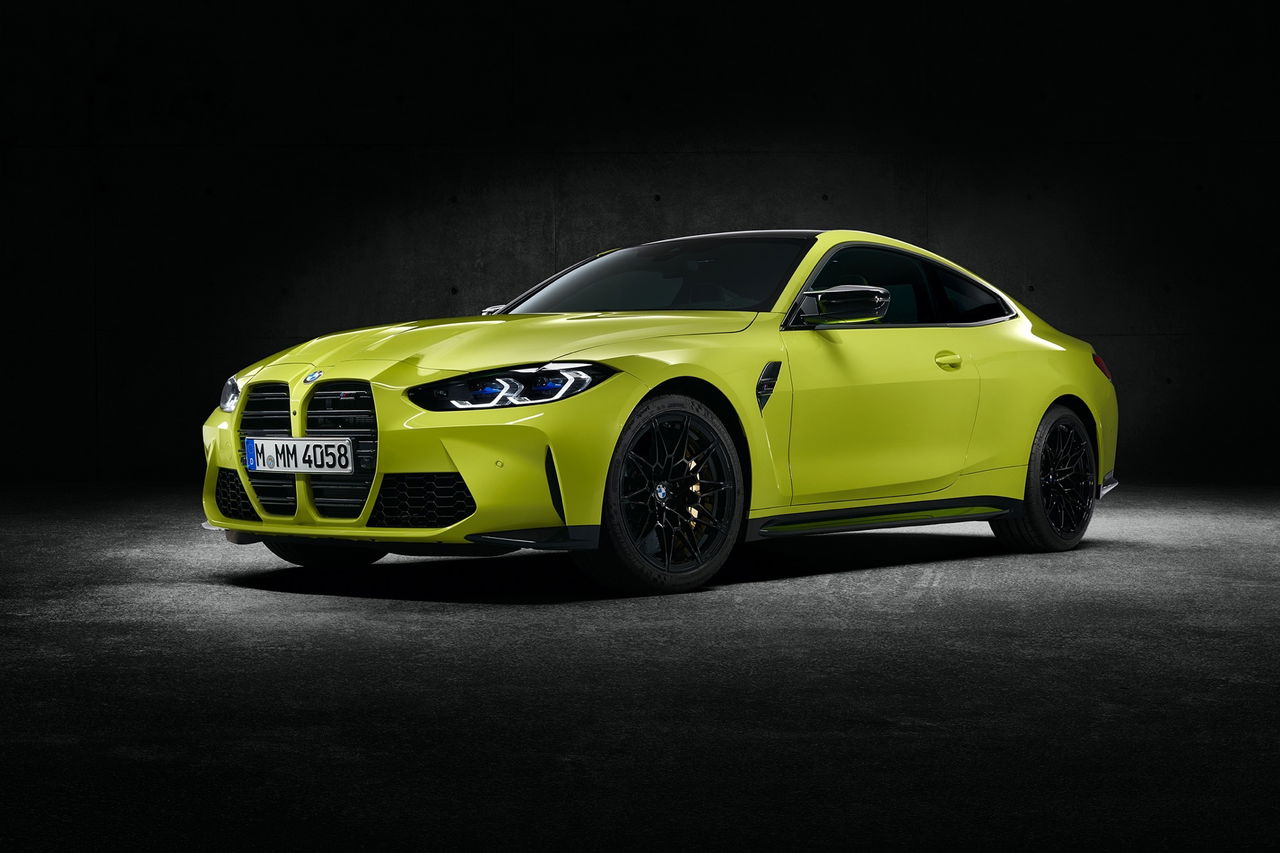 Bmw M4 Competition Coupe Amarillo Exterior