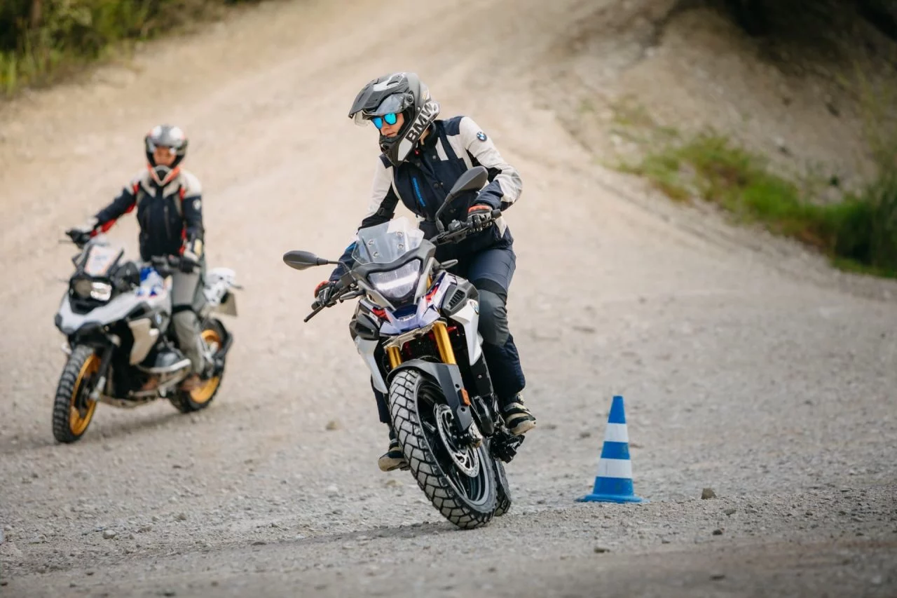 Curso Conduccion Dgt Bmw G 310 Gs 2021