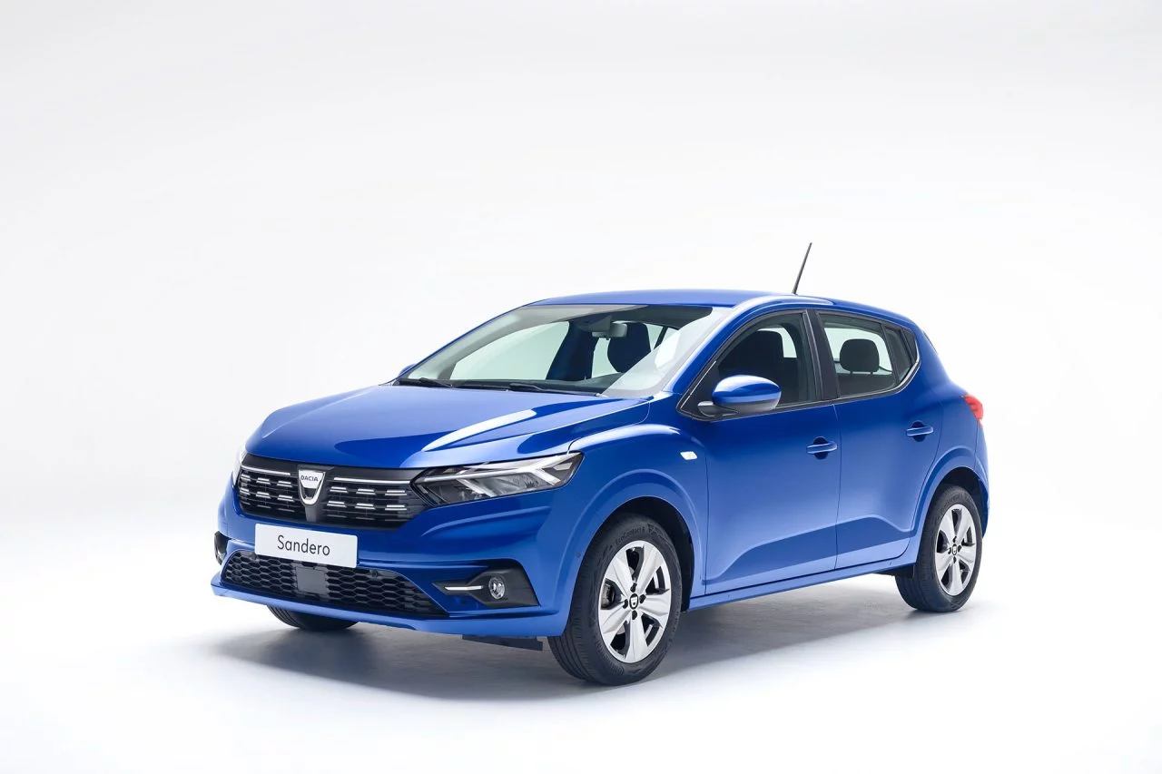 Dacia Sandero 2020 Azul Exterior 01