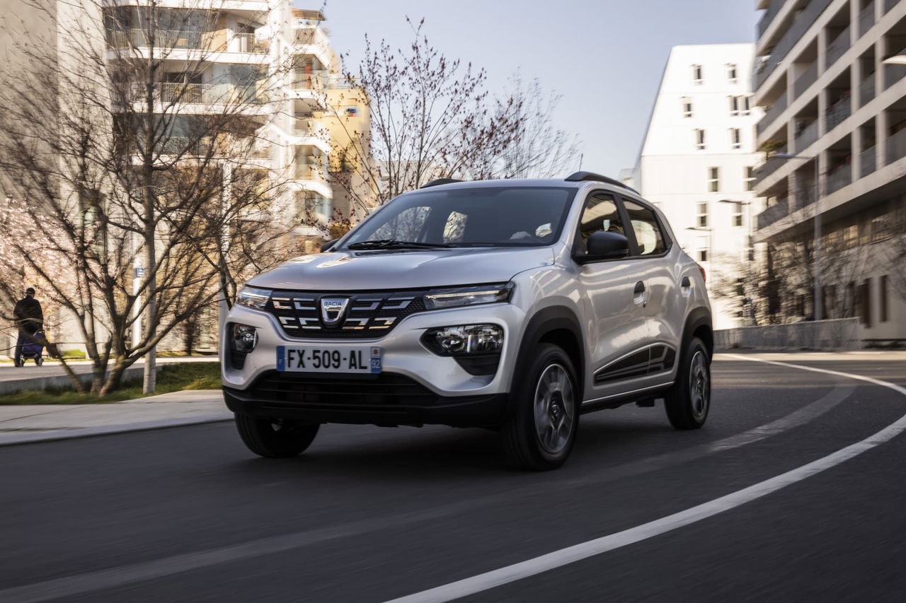 Dacia Spring 2021 Exterior Dinamica 01