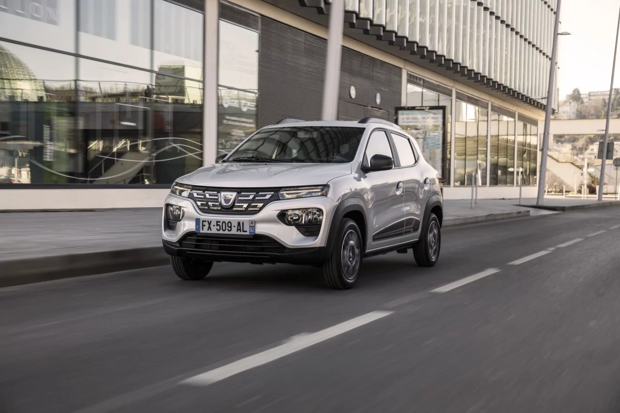 Dacia Spring 2021 Exterior Dinamica 03