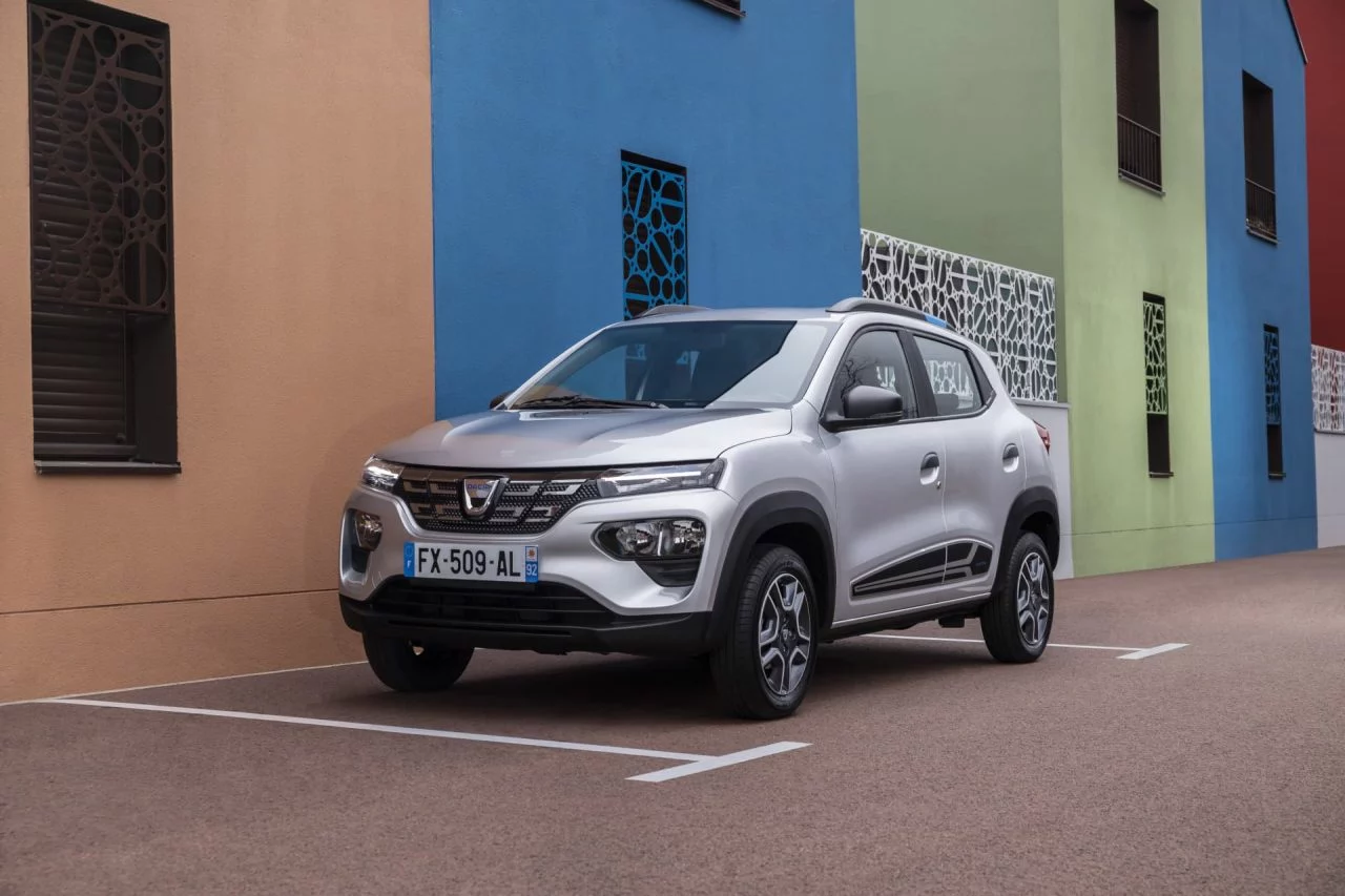 Dacia Spring 2021 Exterior Estatica 01