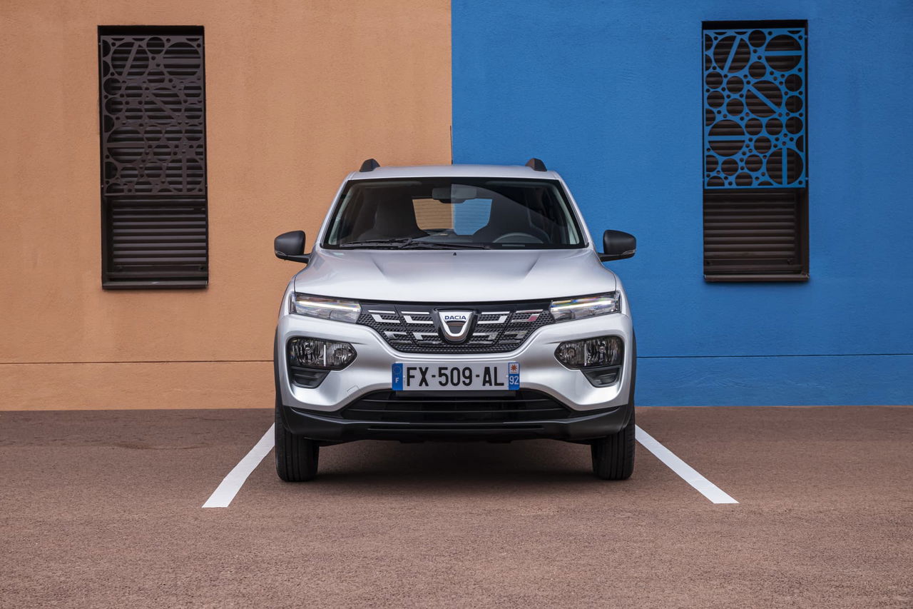 Dacia Spring 2021 Exterior Estatica 03