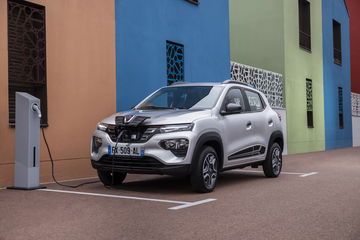 Dacia Spring 2021 Exterior Estatica Detalles Carga 01