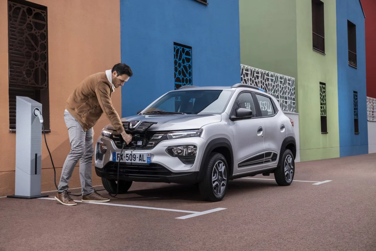 Dacia Spring 2021 Exterior Estatica Detalles Carga 02