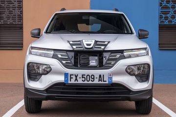 Dacia Spring 2021 Exterior Estatica Detalles Carga 03