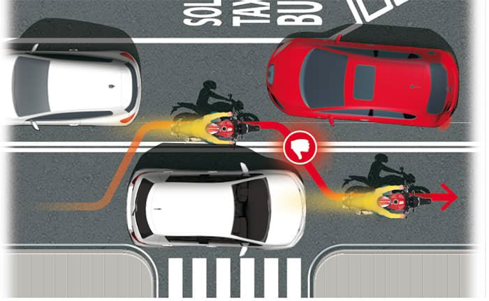 Dgt Infracciones Sanciones Comunes Motos Carril Contrario