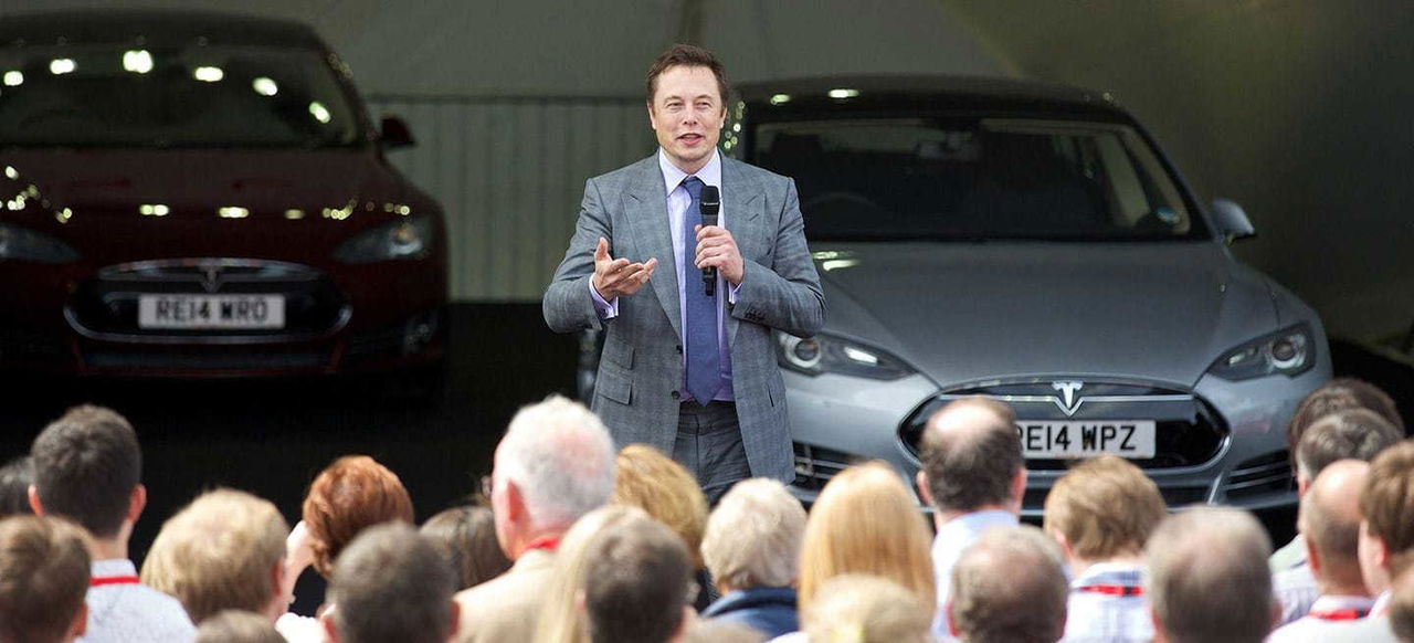 Elon Musk Tesla