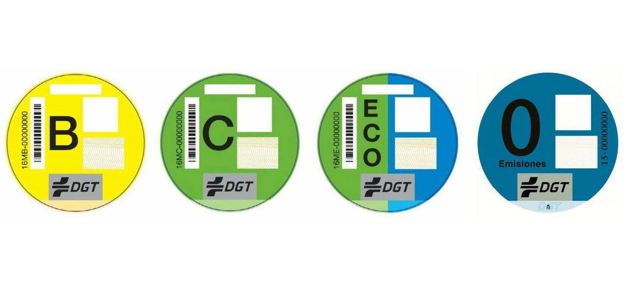 Etiqueta Medioambiental Actual Dgt