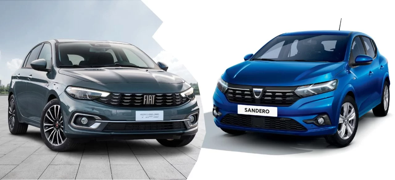 Fiat Tipo Dacia Sandero Oferta Marzo 2021 Portada