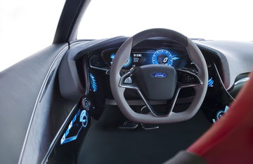 Ford Evos Concept 2011 4