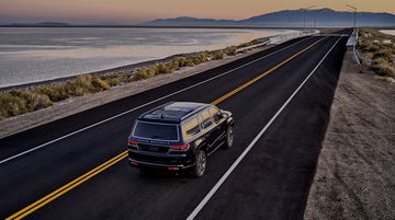 All New 2022 Grand Wagoneer Series Iii