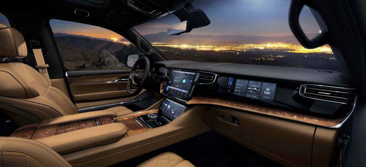 All New 2022 Grand Wagoneer Features The Pinnacle Of Premium Suv