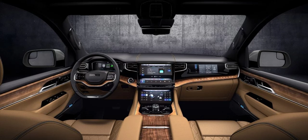 All New 2022 Grand Wagoneer Features The Pinnacle Of Premium Suv