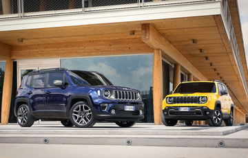 Jeep Renegade 2021 Gama