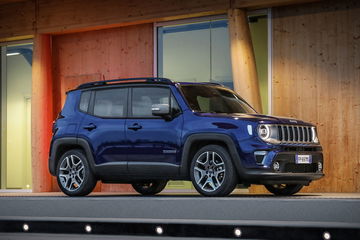 Jeep Renegade 2021 Limited Azul 1