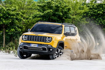 Jeep Renegade 2021 Trailhawk Amarillo 4x4 2