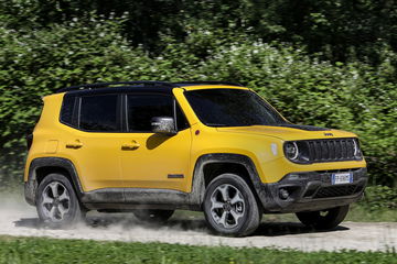 Jeep Renegade 2021 Trailhawk Amarillo Frontal 2