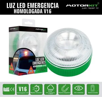 Luz Emergencia V16 Motorkit