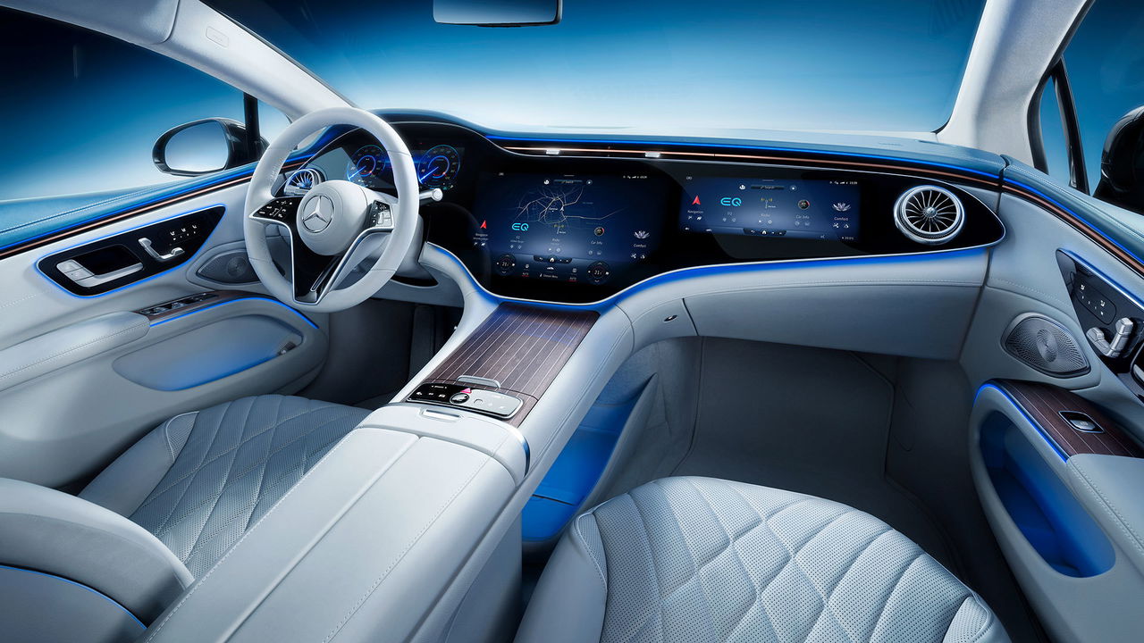 Mercedes Eqs 2021 Interior 06