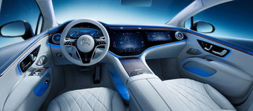 Mercedes Eqs 2021 Interior 07