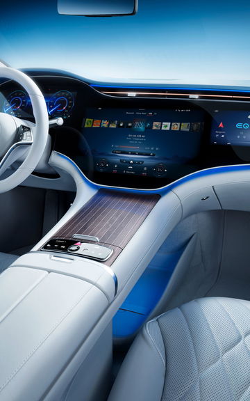 Mercedes Eqs 2021 Interior 10