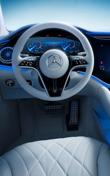 Mercedes Eqs 2021 Interior 11