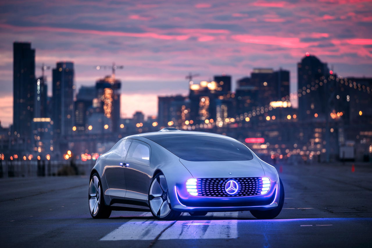 Mercedes F 015 Luxury In Motion