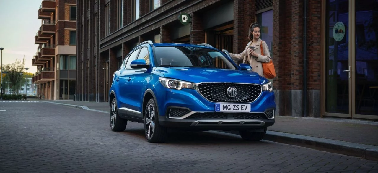 Mg Zs Ev 2021 P