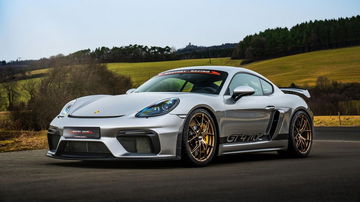 Porsche Cayman Gt4 Manthey Racing 11