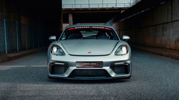 Porsche Cayman Gt4 Manthey Racing 9