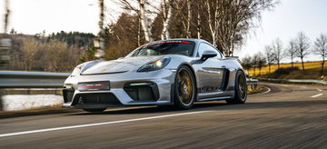 Porsche Cayman Gt4 Manthey Racing P