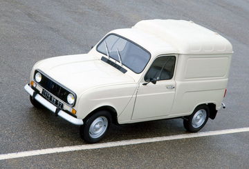 Renault 4 Furgoneta