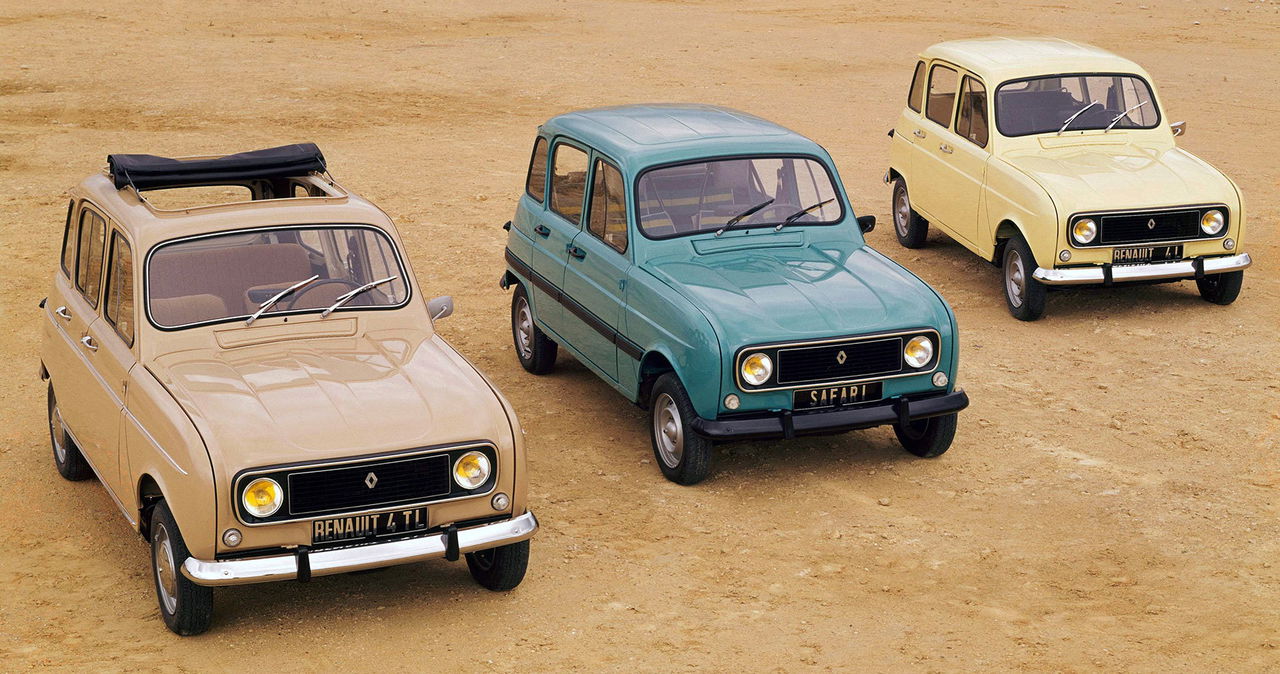 Renault 4 Gama