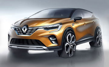 Renault Boceto Captur 2019 2