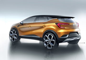 Renault Boceto Captur 2019