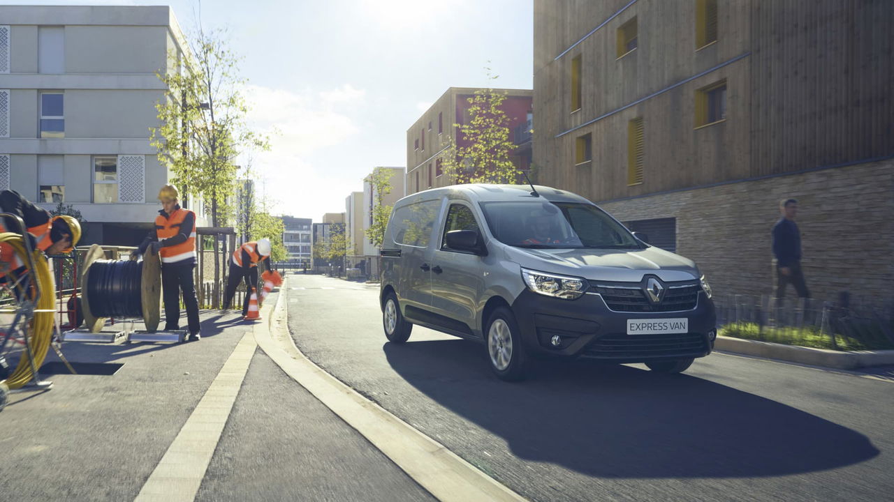 Renault Express 2021 Gris 08